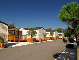 Camping Cap blanc - Mobil Home