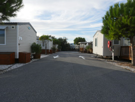 Camping Cap blanc - Navigation camping